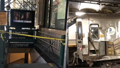 Photo of Tren A se dirigía Alto Manhattan se descarrila