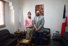 Photo of Director General de FODEARTE recibe visita de cortesía del viceministro de la Presidencia Alberto Rodríguez