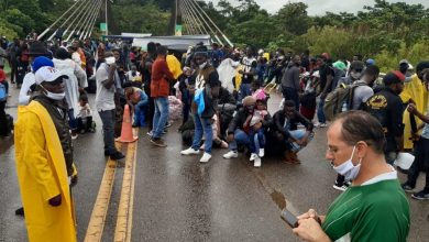 Photo of Inmigrantes con paso a Panamá y Colombia
