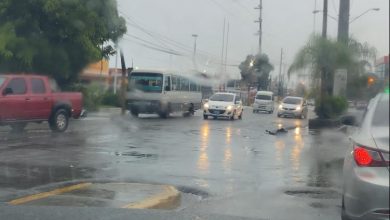 Photo of Tránsito fluido en Santo Domingo Este pese a lluvias provocadas por Fred