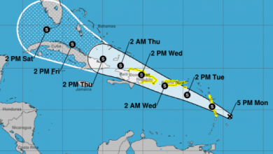 Photo of Emiten alertas por tormenta tropical en islas del Caribe