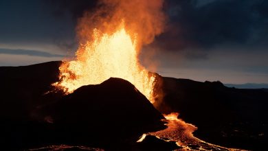 Photo of Expertos advierten que erupciones volcánicas menores podrían causar un efecto «cascada» y llevar a una catástrofe global