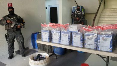 Photo of Autoridades ocupan 106 paquetes de drogas en el Puerto San Souci