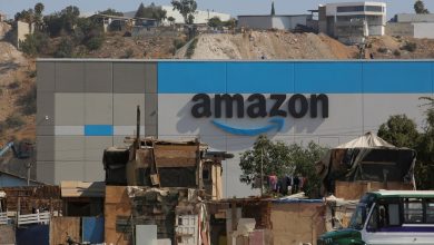 Photo of Las fotografías de un almacén de Amazon en un barrio marginal de Tijuana que muestran la desigualdad y encienden la polémica en México