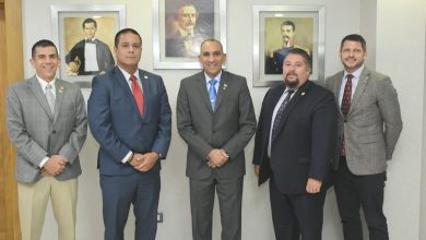 Photo of Presidente de la Dirección Nacional del Control de Drogas se reúne con jefe regional de DEA