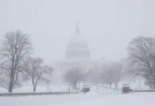 Photo of Embajada de RD en Washington cierra sus oficinas por tormenta invernal