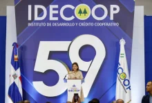 Photo of Raquel Peña asegura crecimiento de cooperativas se traduce en fortaleza para la economía.