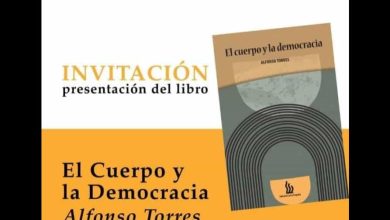 Photo of Pondrán a circular el libro «El cuerpo y la democracia» de Alfonso Torres