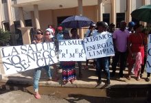 Photo of Comunitarios protestan por construcción de planta eléctrica en Samaná