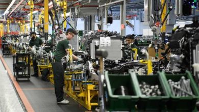 Photo of La producción industrial bajó el 0.6 % en octubre en EE.UU. por la huelga del automóvil