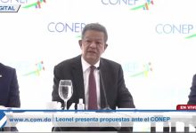 Photo of Leonel presenta planes de gobierno ante CONEP