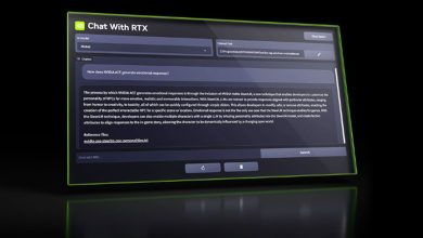 Photo of Chat with RTX ya disponible, IA en local gracias a la potencia de GeForce RTX
