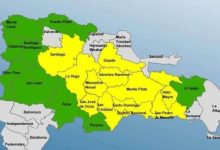Photo of Aumentan a 21 las provincias en alerta por lluvias; Gran Santo Domingo en amarilla